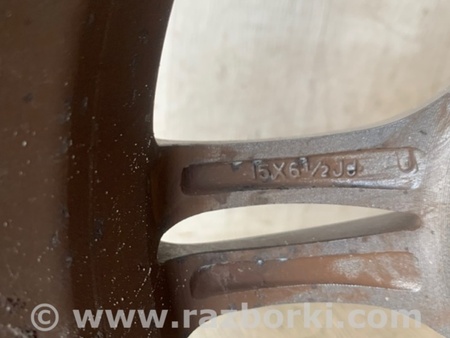 ФОТО Диск R15 для Chevrolet Evanda V200 (09.2004-09.2006) Киев