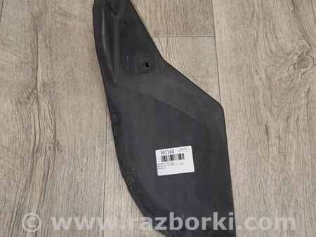 ФОТО Защита заднего бампера для Mazda 3 BK (2003-2009) (I) Киев