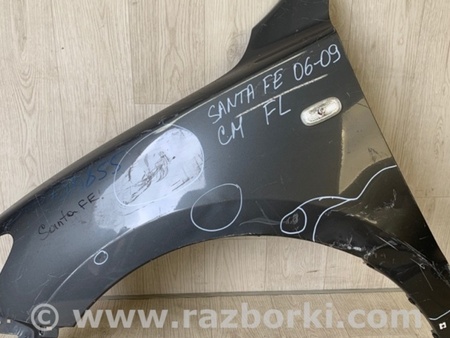 ФОТО Крыло переднее для Hyundai Santa Fe CM (05-12) Киев