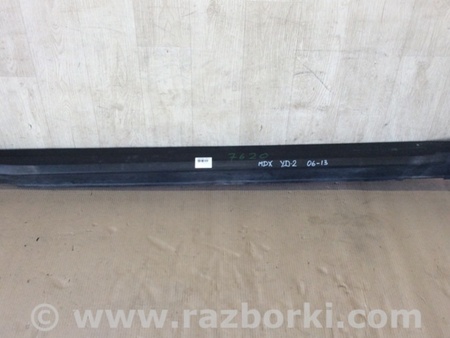 ФОТО Накладка порога наружная для Acura MDX YD2 (2006-2012) Киев