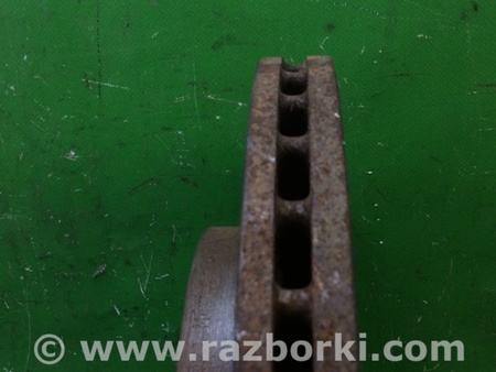 ФОТО Диск тормозной передний для Volkswagen Jetta 5 1K2, 1K5 (01.2005 - 12.2010) Киев