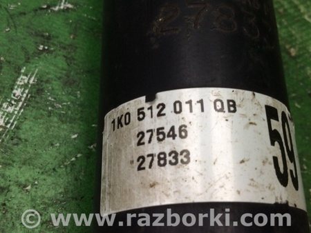 ФОТО Амортизатор для Volkswagen Jetta 5 1K2, 1K5 (01.2005 - 12.2010) Киев