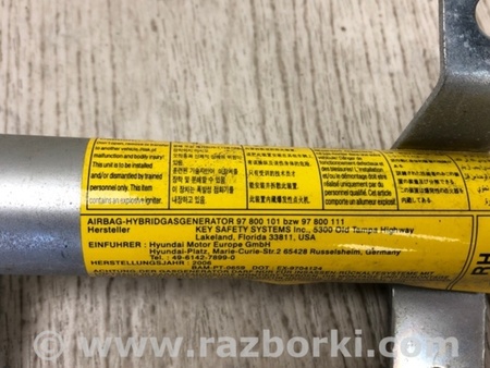ФОТО AirBag шторка для Hyundai Elantra HD (04.2006-03.2012) Киев