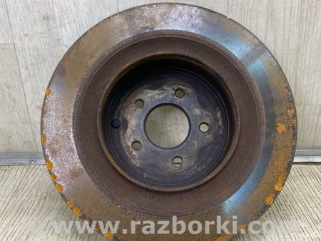 ФОТО Диск тормозной задний для Infiniti FX/QX70 S51 (08-17) Киев