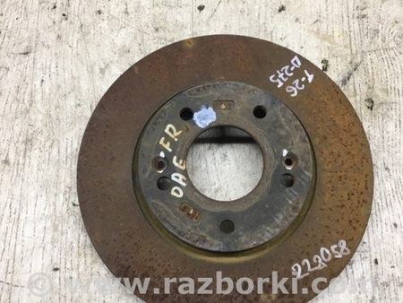 ФОТО Диск тормозной передний для Hyundai Elantra HD (04.2006-03.2012) Киев