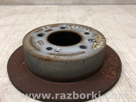 ФОТО Диск тормозной задний для Hyundai Elantra HD (04.2006-03.2012) Киев
