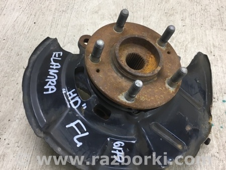 ФОТО Кулак поворотный для Hyundai Elantra HD (04.2006-03.2012) Киев