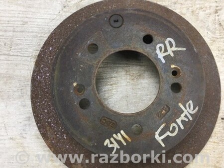 ФОТО Диск тормозной задний для KIA Forte TD (08-13) Киев