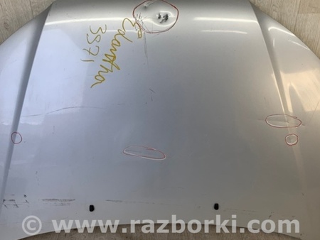 ФОТО Капот для Hyundai Elantra HD (04.2006-03.2012) Киев