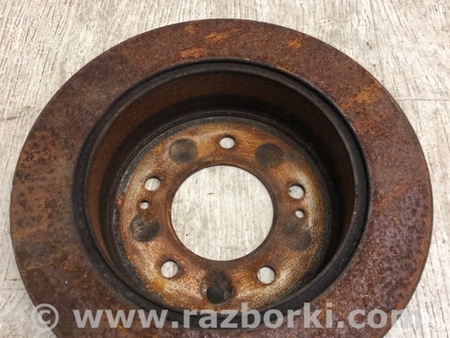 ФОТО Диск тормозной задний для Hyundai Elantra HD (04.2006-03.2012) Киев