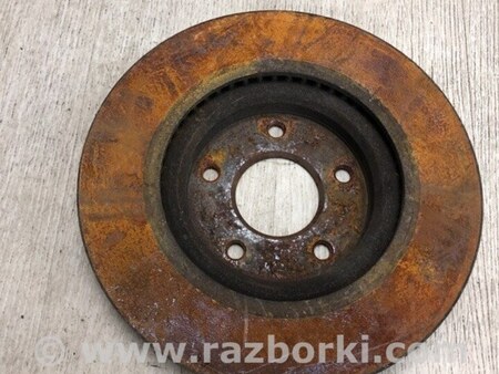 ФОТО Диск тормозной передний для Nissan Juke (10-19) Киев