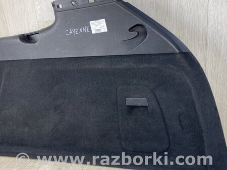 ФОТО Обшивка багажника для Porsche Cayenne Type 958 (10-18) Киев