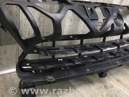 ФОТО Решетка переднего бампера для Porsche Cayenne Type 958 (10-18) Киев