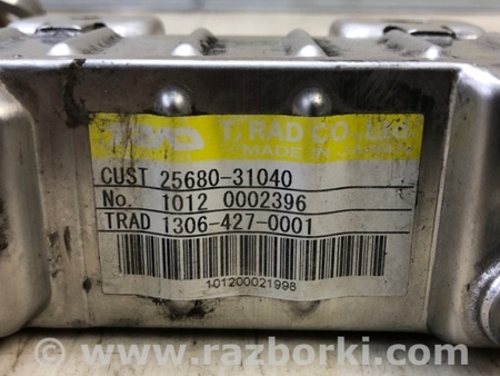 ФОТО Радиатор системы EGR для Lexus RX350/450 (09-15) Киев