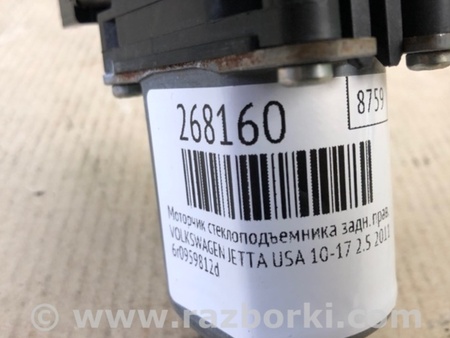 ФОТО Мотор стеклоподъемника для Volkswagen Jetta USA (10-17) Киев
