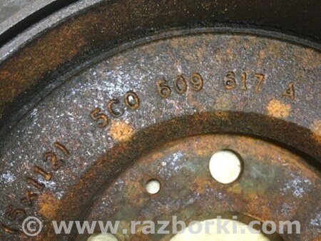 ФОТО Тормозной барабан для Volkswagen Jetta USA (10-17) Киев