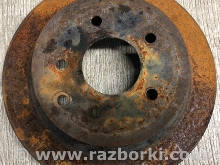 ФОТО Диск тормозной задний для Nissan Juke (10-19) Киев