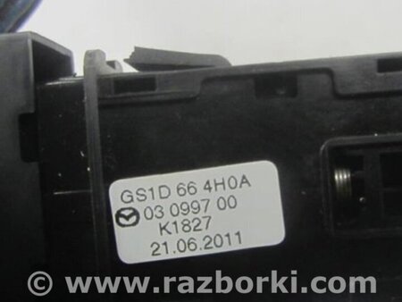 ФОТО Кнопка аварийки для Mazda 6 GH (2008-...) Киев