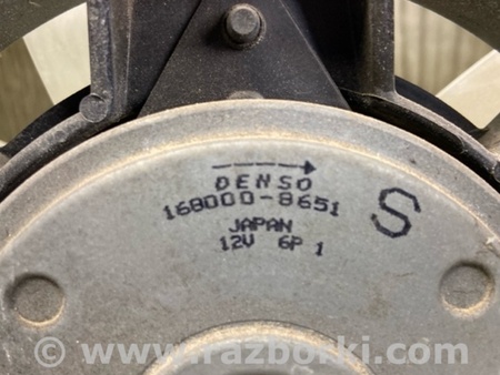 ФОТО Диффузор вентилятора радиатора (Кожух) для Acura TSX CU2 (03.2008-05.2014) Киев