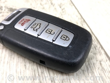 ФОТО Ключ зажигания для Hyundai Sonata YF (09.2009-03.2014) Киев