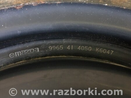 ФОТО Запаска (Докатка, Таблетка) для Mazda 3 BL (2009-2013) (II) Киев