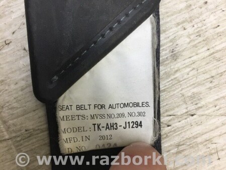 ФОТО Ремень безопасности для Acura TSX CU2 (03.2008-05.2014) Киев