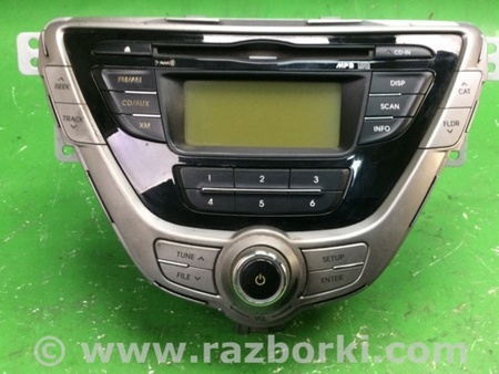 ФОТО Магнитола для Hyundai Elantra MD (04.2010-05.2016) Киев