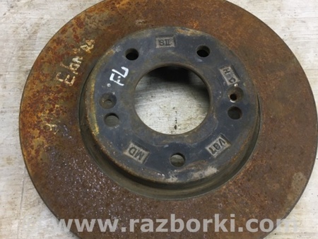 ФОТО Диск тормозной передний для Hyundai Elantra MD (04.2010-05.2016) Киев