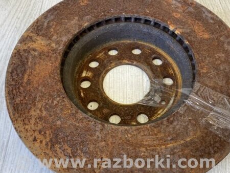 ФОТО Диск тормозной передний для Volkswagen Beetle A5 5C1 (09.2011-11.2016) Киев