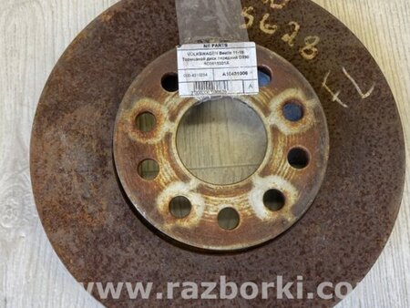 ФОТО Диск тормозной передний для Volkswagen Beetle A5 5C1 (09.2011-11.2016) Киев