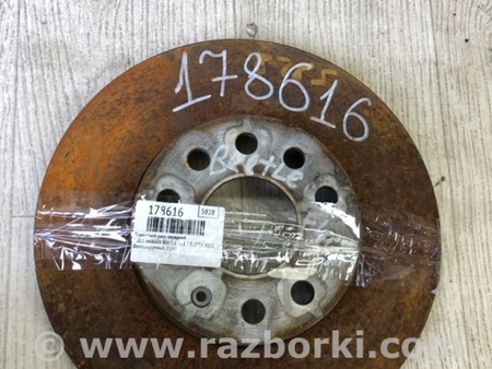 ФОТО Диск тормозной передний для Volkswagen Beetle A5 5C1 (09.2011-11.2016) Киев
