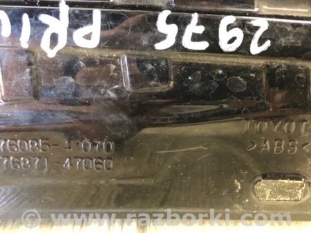 ФОТО Спойлер задний для Toyota Prius 30 (09-17) Киев