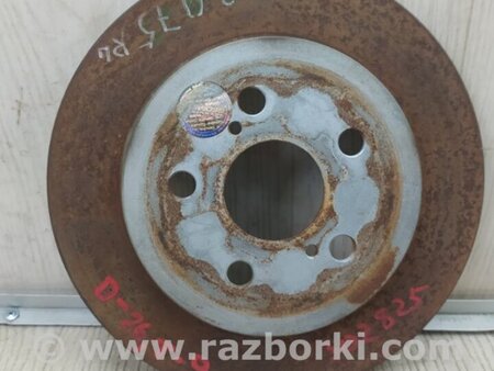 ФОТО Диск тормозной задний для Toyota Prius 30 (09-17) Киев