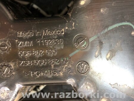 ФОТО Консоль центральная для Volkswagen Jetta USA (10-17) Киев
