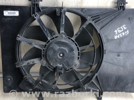 ФОТО Диффузор вентилятора радиатора (Кожух) для Ford Fiesta Mk6 (2008-2017) Киев
