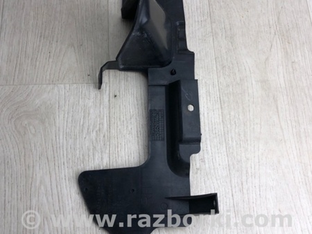 ФОТО Дефлектор радиатора для Ford Fiesta Mk6 (2008-2017) Киев
