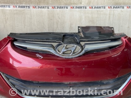 ФОТО Бампер передний для Hyundai Elantra MD (04.2010-05.2016) Киев