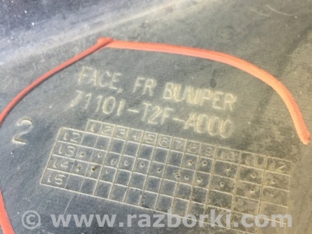 ФОТО Бампер передний для Honda Accord CR CT (06.2013 - 01.2020) Киев
