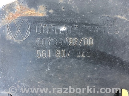 ФОТО Усилитель заднего бампера для Volkswagen Passat B7 (09.2010-06.2015) Киев