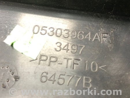 ФОТО Пластик под лобовое стекло (Жабо) для Jeep Compass (06-15) Киев