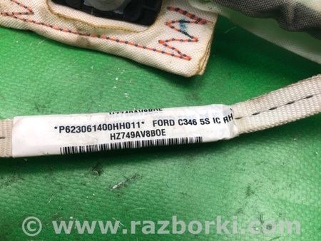 ФОТО AirBag шторка для Ford Focus 3 (01.2010 - 03.2018) Киев