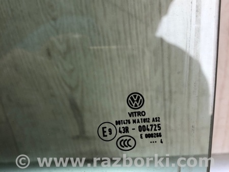 ФОТО Стекло двери для Volkswagen Passat B7 (09.2010-06.2015) Киев