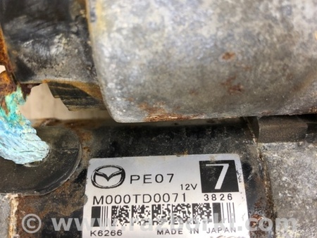 ФОТО Стартер для Mazda 3 BM/BN (2013-2019) (III) Киев