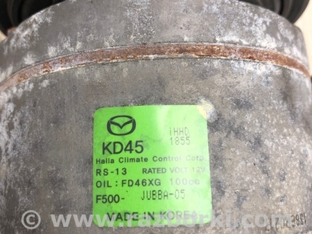 ФОТО Компрессор кондиционера для Mazda 3 BM/BN (2013-2019) (III) Киев