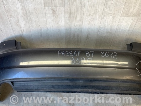 ФОТО Бампер задний для Volkswagen Passat B7 (09.2010-06.2015) Киев