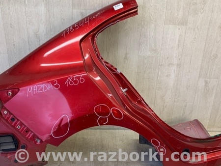 ФОТО Четверть кузова задняя для Mazda 3 BM/BN (2013-2019) (III) Киев