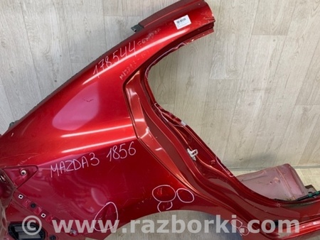 ФОТО Четверть кузова задняя для Mazda 3 BM/BN (2013-2019) (III) Киев