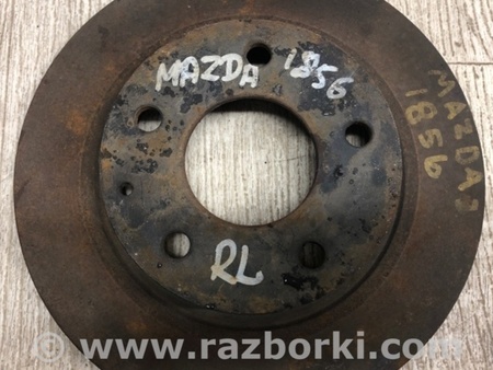 ФОТО Диск тормозной задний для Mazda 3 BM/BN (2013-2019) (III) Киев