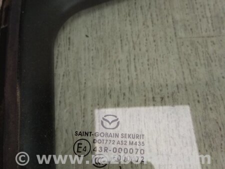ФОТО Стекло двери глухое для Mazda 3 BM/BN (2013-2019) (III) Киев
