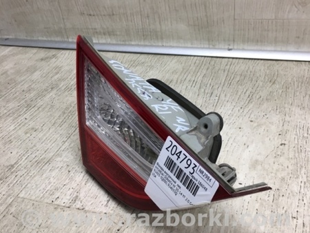 ФОТО Фонарь задний внутренний для Hyundai Sonata YF (09.2009-03.2014) Киев